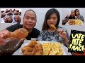 FRIED CHICKEN X FRIES X BRIGADEIRO MUKBANG