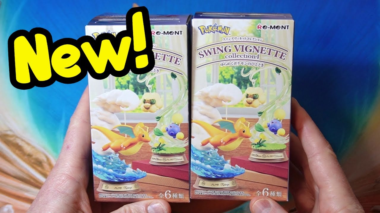 Pokemon Swing Vignette Collection 4! - YouTube