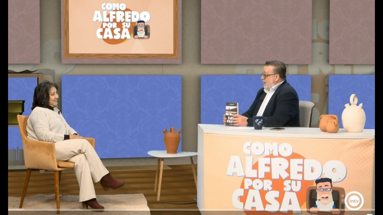 Inés González en 'Como Alfredo por su casa'. 13 de febrero de 2026