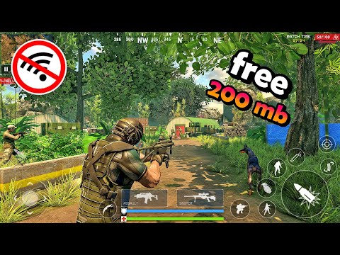 Best 50 OFFLINE Android Games 2022 (200MB)