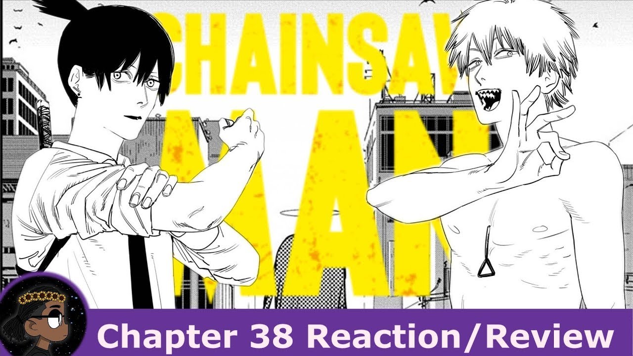 An Odd Tournament! Chainsaw Man Chapter 38 Reaction!! 悠 YouTube