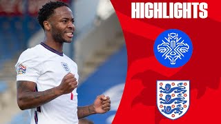 Iceland 0-1 England | Late Penalty Drama as Sterling Helps England to Victory | Official Highlights