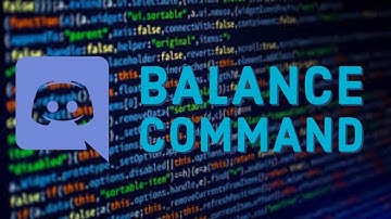 How to code a Discord.js Bot | Video 22 | Balance Command quickmongo/quick.db