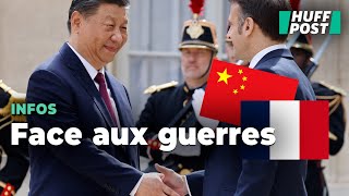 Xi Jinping en France : avec la Chine, la « coordination » est « décisive » affirme Emmanuel Macron by LeHuffPost 13,258 views 3 days ago 1 minute, 44 seconds