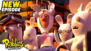 An intruder among the Rabbids (S02E23) | RABBIDS INVASION | New episode | Cartoon for Kids