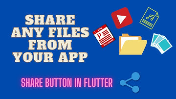 Share Button Using Share_Plus In Flutter | Malayalam Tutorial