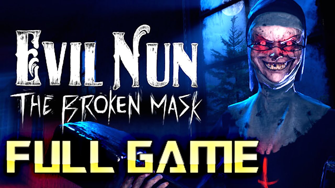 EVIL NUN: THE BROKEN MASK | Nintendo Switch Launch Trailer