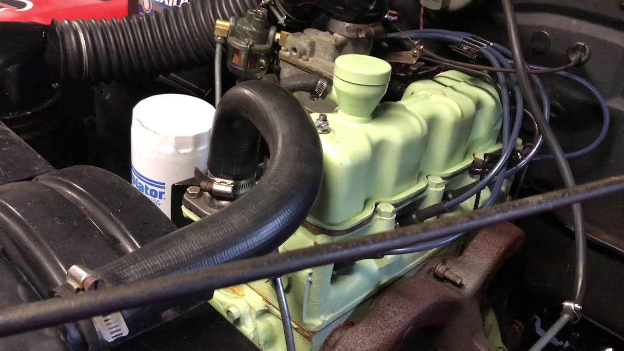 New rebuild f134 hurricane 1953 Willys Wagon YouTube