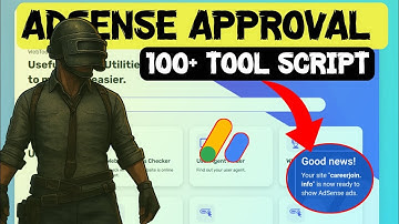 AdSense Approval with CyberTool Script 2025 | 100+ Tools Website for Fast AdSense Approval 🚀