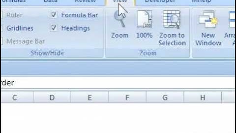 How to apply border gridlines in Excel
