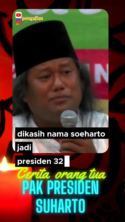 ceramah gus muwafiq awal pak soeharto #gusmuwafiq #gus #ceramahpendek #pengajian