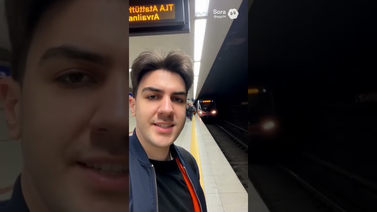 Baldiback'in Metroları Dolaşma Serisi Kompilasyon