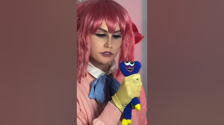 Kissy Missy x Huggy Wuggy, why not  ? 😄 #huggywuggy #cosplay