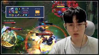 게임 터트리는 완벽한 다이브 대처【배치부터 챌린저 시즌16 #36】