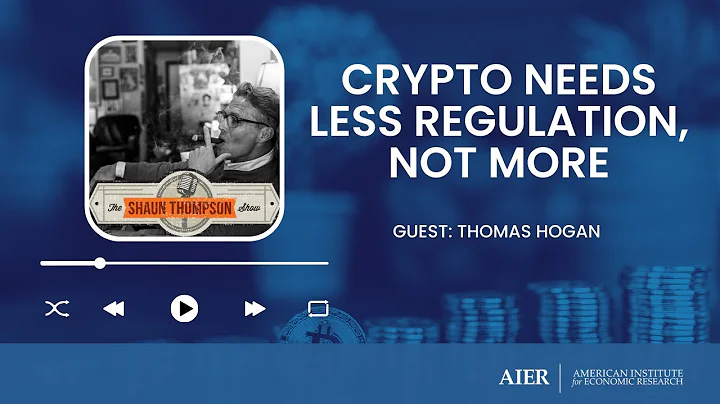 Crypto needs less regulation, not more with Thomas...