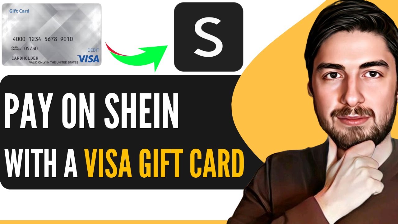 How To Pay On Shein With A Visa Gift Card (Step-By-Step) - YouTube