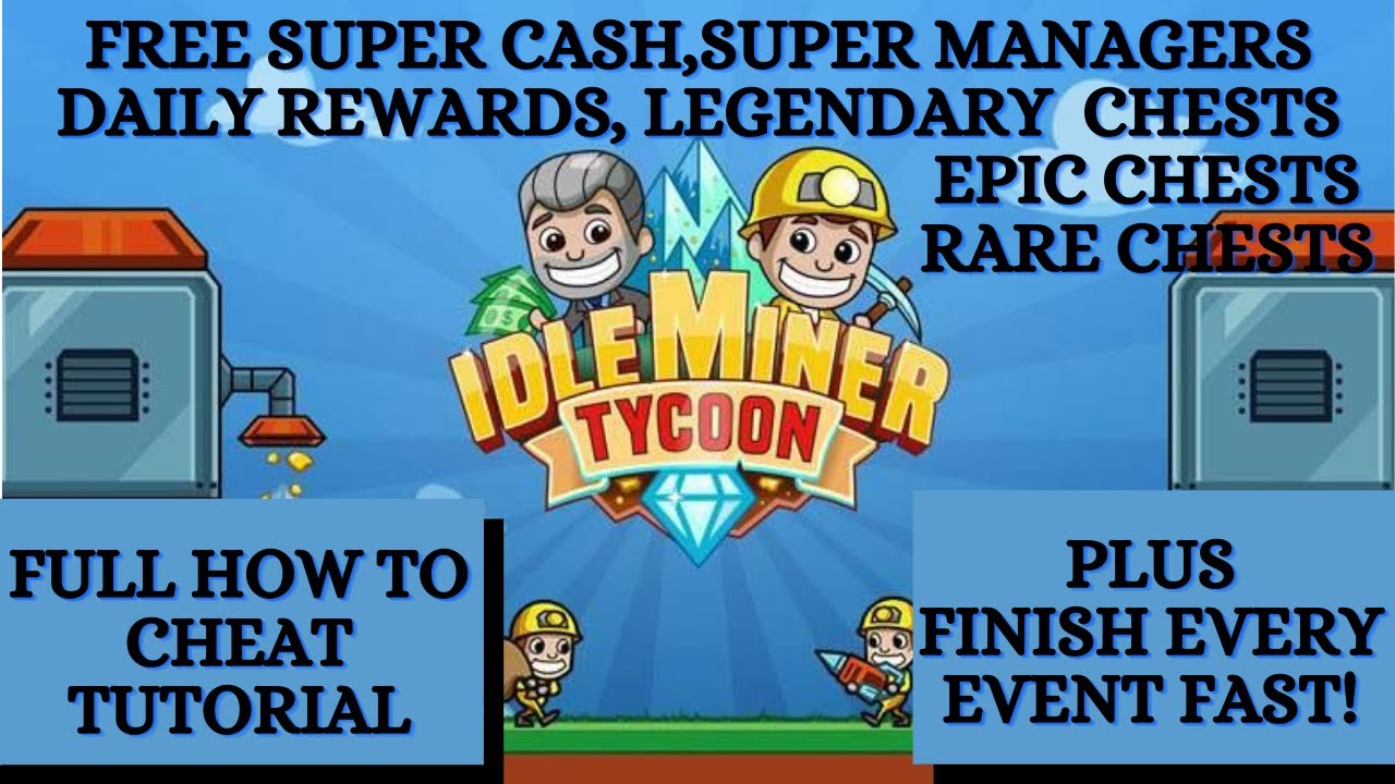 Tips to Get More Cash Quickly in Idle Miner Tycoon