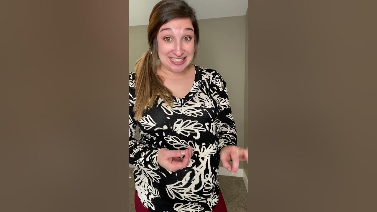 LuLaRoe Vicki Review | Size S - YouTube