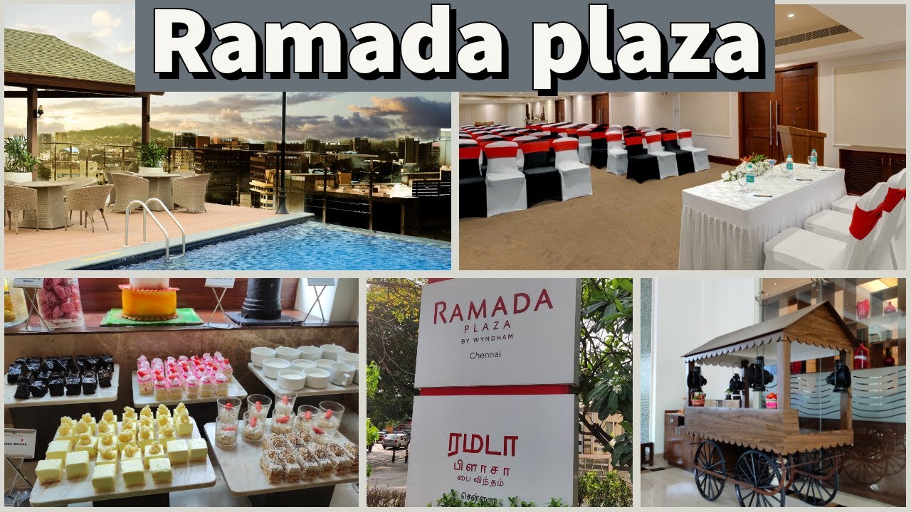 Ramada Plaza Guindy Chennai Best 5 star Luxury Business Hotel Lunch 