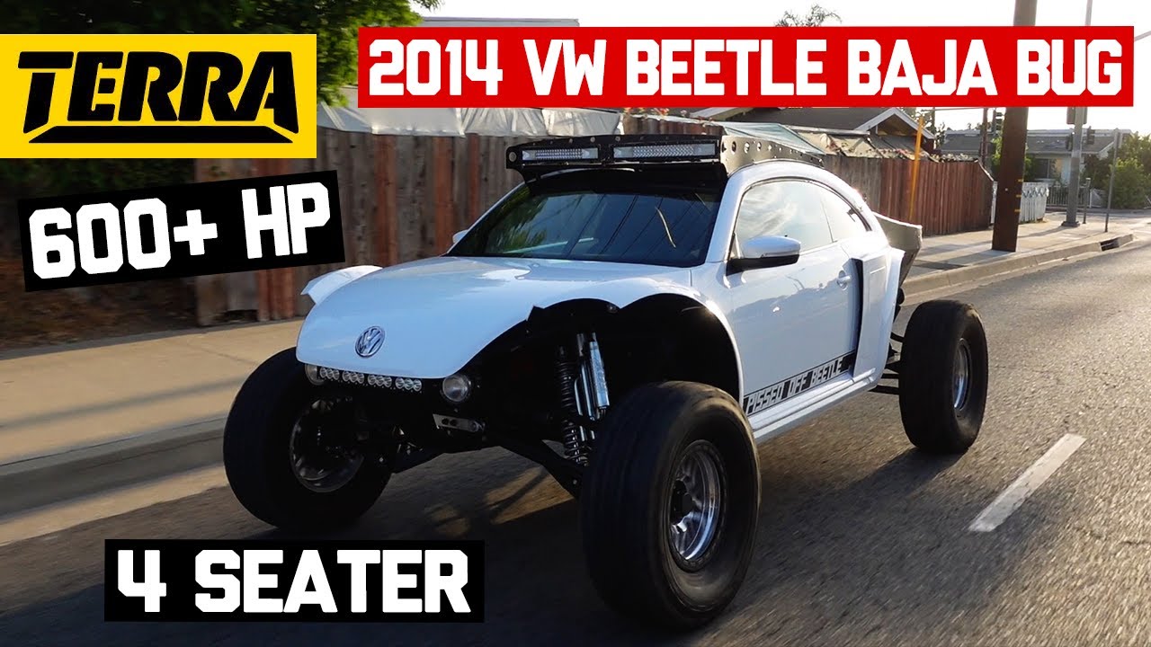 2014 VW Beetle Luxury Baja Bug  BUILT TO DESTROY