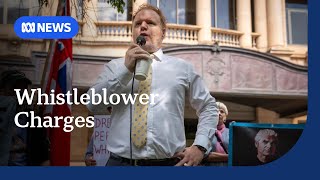 ATO whistleblower Richard Boyle pleads guilty to four charges | ABC News