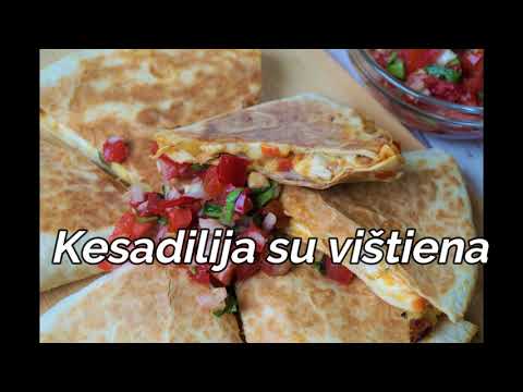 Video: Kaip Pasigaminti Meksikietišką Enchilada Padažą