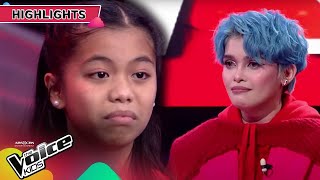 Coach Kz Chooses Kreya To Continue In The Competition | The Voice Kids Philippines 2023