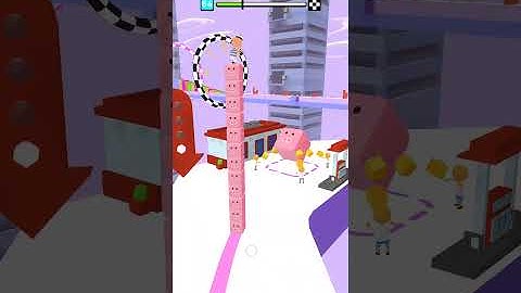 Cube Surfer⚡🤺⚡ (by VOODOO) Gameplay Walkthrough (Android) #Shorts