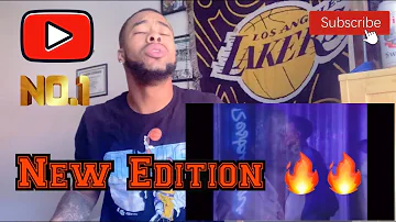 New Edition - Can You Stand The Rain (Official Music Video) | Reaction