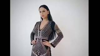 FASHION GENIE BOUTIQUE - Beaded Beauty Black Long Sleeve Mini Dress