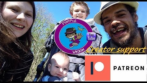 Patreon creator support for PurpleVision - Would you support us?