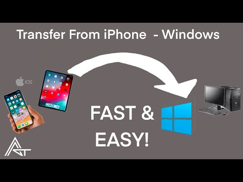 UPDATED: Learn how to transfer videos from iPhone to PC, and from your Windows computer back to iPho. 