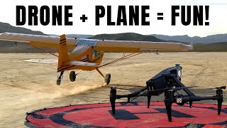 Flight of Two with a #Drone?