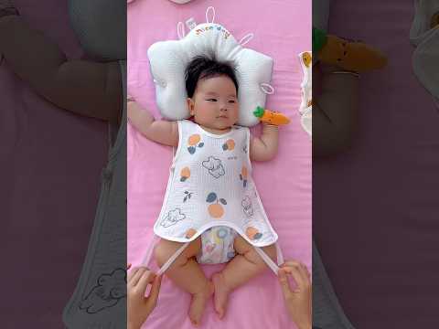 In summer, babies
