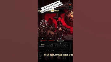 ELDRITCH LOVE HIM FOR THIS ONE SIMPLE TRICK #gaming #games #dd #darkestdungeon