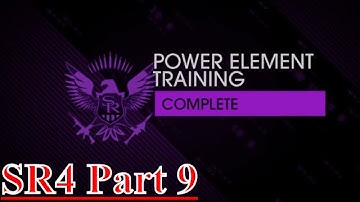 Saints row 4 re-elected walkthrough gameplay part 9- Power element training