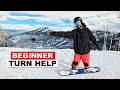 5 tips to help your beginner snowboard turns