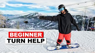 5 Tips To Help Your Beginner Snowboard Turns