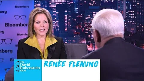 The David Rubenstein Show: Renee Fleming