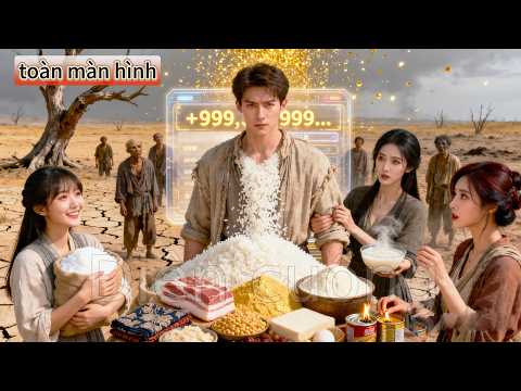 Xuyên không vào thời đói kém, kích hoạt hệ thống — từ tay trắng làm giàu, cưới cùng lúc 3 vợ!