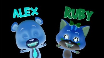 Alex and Ruby | Loco Nuts | Sparta Colour Inversion Effects (sponsored by preview2effects)