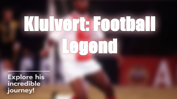 Patrick Kluivert: From Prodigy to Coach! ⚽✨