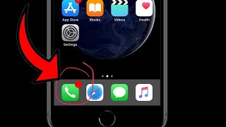 How to Fix Blank Red Dot Appears on Phone App on iPhone?