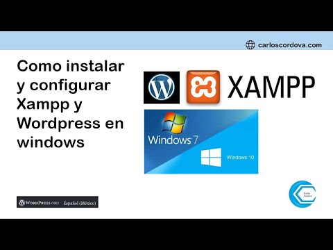 instalacion y configuracion de wordpress en windows