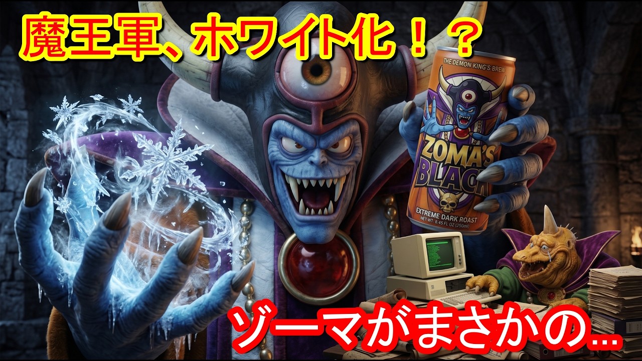 【DQ3】魔王軍、ついにホワイト企業になる！？【ゾーマのパワハラ会議③】