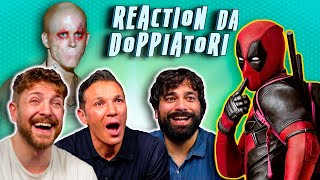 Il Doppiaggio cambia le parole dall'originale? - Reaction con la VOCE DI DEADPOOL