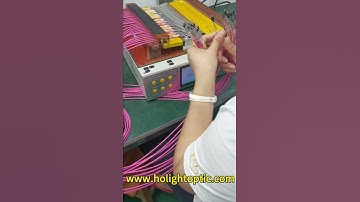 Insert Ferrule for MTP OM4 Cables 💌beta@holightoptic.com #InsertFerrule #MTP #Fiber #Cables #Optical