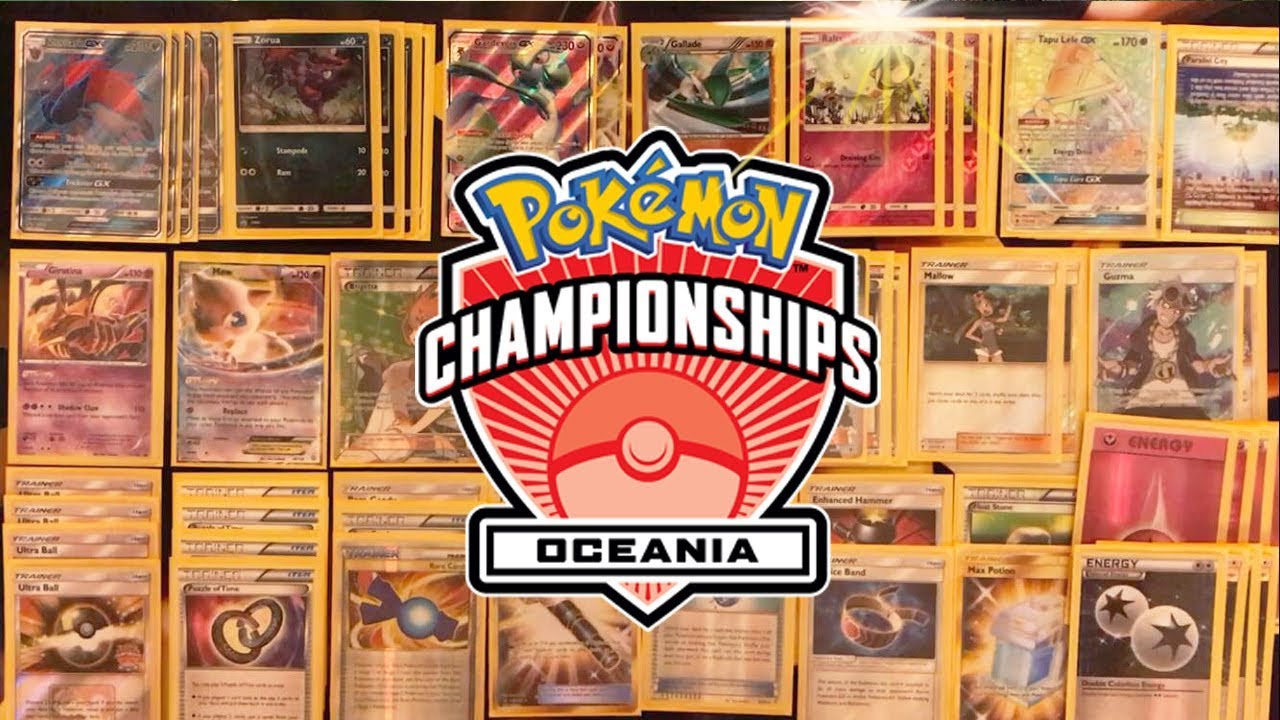 1st Place Zoroark Gxgardevoir Gx Tord Reklevs Decklist Pokemon Oceania Internationals 2018