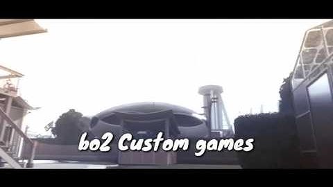 Bo2 custom games trickshot Montage