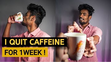 I Quit Caffeine for 7 Days (and things changed)